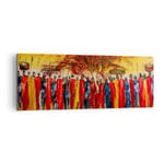 Impression sur Toile 140x50cm Tableaux Image Photo Afrique tribu Art Decoration