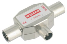 Legrand Répartiteur TV blindé diamètre 9,52 mm - 1 mâle / 2 femelles