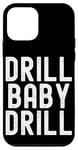 Coque pour iPhone 12 mini Perceuse pour bébé Trump Drill