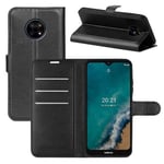 Nokia G50 5G      Pu Wallet Case    [Black]