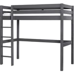 Lit mezzanine Aaron Anthracite 90x190 cm - Anthracite