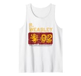 Harry Potter Ron Weasley 02 Hogwarts Quidditch Sports Tank Top