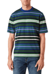 PS Paul Smith Organic Cotton Regular Fit Short Sleeve Stripe T-Shirt