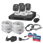 Swann Enforcer Home Cctv Security System 4 Camera 8 Channel FHD Night Colour