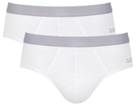 Sloggi GO ABC 2.0 Brief 2P Homme, White, XXL