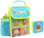 CoComelon My First Lunch Bag and Bottle - 553ml