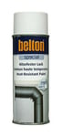 Belton - Peinture en Aérosol Haute Température - 400ml Couleur: Blanc