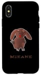 Coque pour iPhone X/XS MIKANE- ANIMAL Collection