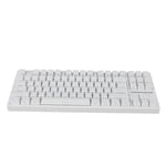 87 Keys Mechanical Keyboard With RGB 80 Percent Brown Switch Keyboard Wirel