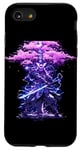 iPhone SE (2020) / 7 / 8 Robot Samurai Warrior Japanese Samurai Ninja Case