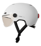 Cosmo Fusion - Casque avec éclairage Vélo Arrière Intelligent et Connecté - Feu Stop, Detection de Chute Automatique, Partage de trajet - Neuf