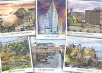 Falcon Deluxe Visit Northern Ireland Jigsaw Puzzle (1000 Pieces)