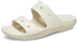 Crocs Classic Sandal, Sandales Mixte, Bone, 48/49 EU