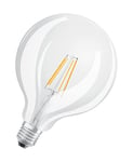 OSRAM Lampe LED dimmable Superstar avec un rendu des couleurs particulièrement élevé (CRI90), E27-base, optique filamentaire ,Blanc froid (4000K), 1521 Lumen,Remplacement de 100W-Ampoules 1-Pack