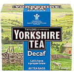 Yorkshire Tea Bags Black Tea Pack of 80