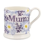 Emma Bridgewater Grande tasse à café en céramique 1/2 pinte, grande tasse à café – Tasse à café en faïence, cappuccino, latte, café, tasse à thé – Jolies tasses, cadeau d'anniversaire – Tasse à café