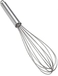 20" Whisk Egg Balloon Mixer Milk Cream Blender Heavy Duty Quality Steel Beater