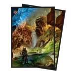 Card Sleeves Standard Art "Bloomburrow Swamp (Summer)" (100) (Ultra Pro)