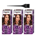 Palette Schwarzkopf Intensive Color Cream Permanent Hair Color 3-Pack