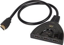 Blow 92-169# Hdmi-Splitter Hdmi-Plugg- 3 Hdmi-Uttag