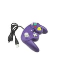 Manette Pad Joystick GameCube USB Pour Switch, PC, Linux & Mac - Rétro - Violet