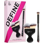 IT Cosmetics Celebrate Enhanced Looks 3 Piece Brush Set