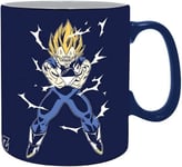 OFFICIAL DRAGON BALL Z MAJIN VEGETA LARGE COFFEE MUG CUP NEW IN BOX ABY