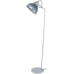 Lampadaires Tosel  lampadaire liseuse articulé métal aluminium