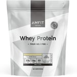 Whey Protein Powder Vanilla 1kg 33 Servings - Muscle Growth & Recovery Supplemen