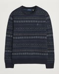 Polo Ralph Lauren Wool Fairisle Sweater Navy Combo