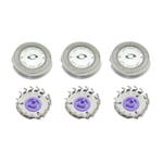 3 Replacement Blades Heads For Philips Hq6645 Hq6900 Hq5426 Hq5812 Hq6640 Shaver