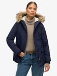 Superdry Everest Parka Jacket, Navy