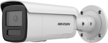 Hikvision DS-2CD2T46G2H-IS2U/SL(2.8mm) 4 MP AcuSense Strobelys og Hørbar Advarsel Fast Bullet Nettverkskamera