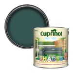 Cuprinol Garden Shades Exterior Woodcare, Sage, 2.5 Litres