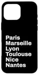 Coque pour iPhone 16 Pro Max France Villes et villes Voyages