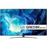 LG 65QNED96 65" 8K QNED Mini-LED -televisio