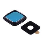 Lentille de rechange pour appareil photo extérieur pour Samsung Galaxy Note 4 SM-N910A Noir