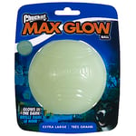 Chuckit. Balle Max Glow, XL, 9 cm
