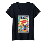 The Bob’s Burgers Movie Greetings from Wonder Wharf V-Neck T-Shirt