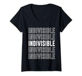 Womens Indivisible V-Neck T-Shirt