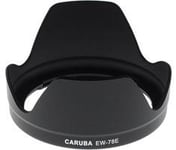 Caruba EW-78E lens hood for the Canon EF-S 15-85mm iS