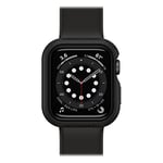 LifeProof Bumper LifeProof pour Apple Watch Series SE 2e gen/SE 1e gen/6/5/4 40mm, Antichoc, anti-chute, élégant, coque de protection pour Apple Watch, protège l'écran et les bords, Noir