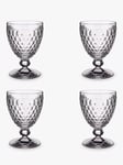 Villeroy & Boch Boston Red Wine Goblet Glass, Set of 4, 200ml