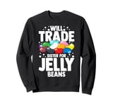 Jelly Bean Funny Candy Cute Snack Sweatshirt