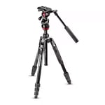 Manfrotto MVKBFRT-LIVE Befree Live Aluminium Twist Lock Tripod Kit