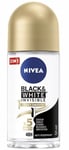 4005900542571 Nivea Black&White Silky Smooth Antyperspirant Roll-On 50 ml Be