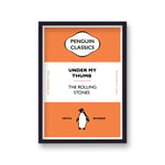 Penguin Classics Iconic Songs The Rolling Stones Under My Thumb - Black Wood - One Size