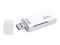 Logilink Cardreader Usb 3.0 - Kortläsare (Sd, Microsd, Sdhc, Microsdhc, Sdxc, Microsdxc) - Usb 3.0