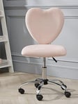 Very Home Heart Office Chair - Pink - Fsc&Reg; Certified