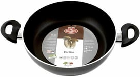 Ballarini Cortina 20cm Aluminium Non-Stick Pot With Pyrex Glass Lid